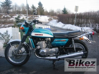 1971 Suzuki GT 750 J photo